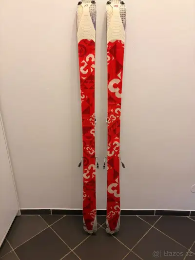Skialpové lyže LINE 167 cm + vázání Marker + pásy G3