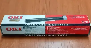 Oki toner Type 2 (09002395) originální, nový originál