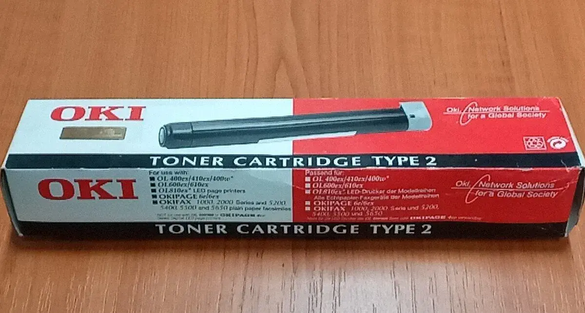 Oki toner Type 2 (09002395) originální, nový originál