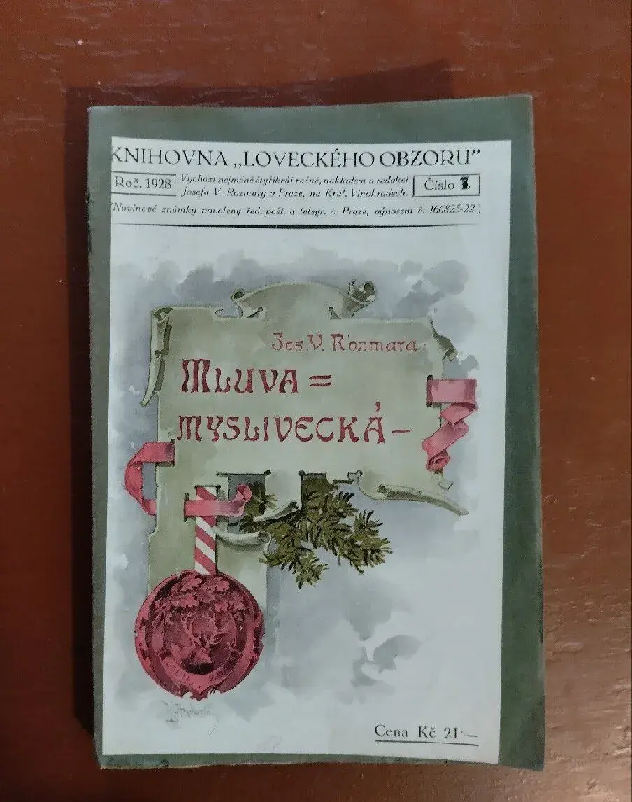 Mluva myslivecká, Jos.V.Rozmara