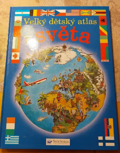 Velký dětský atlas světa