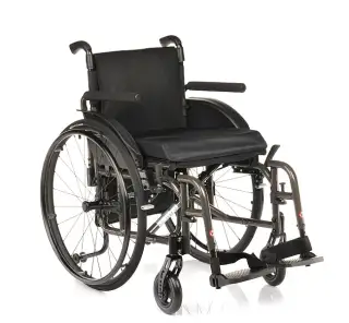 Invalidní vozík-AKTIVNÍ-47cm,NOVÝ-mohu zaslat po ČR