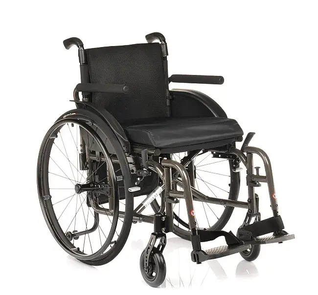 Invalidní vozík-AKTIVNÍ-47cm,NOVÝ-mohu zaslat po ČR