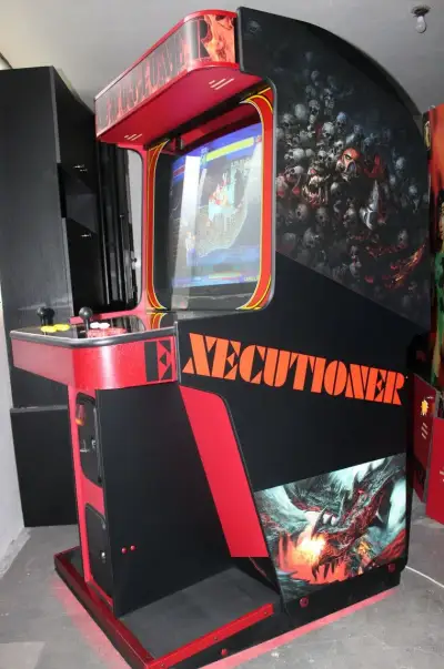 Herní hrací automat Executioner KING SIZE DELUXE