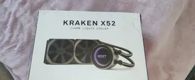 Vodní chlazení NZXT Kraken X52 (240mm) – Kompletní balen