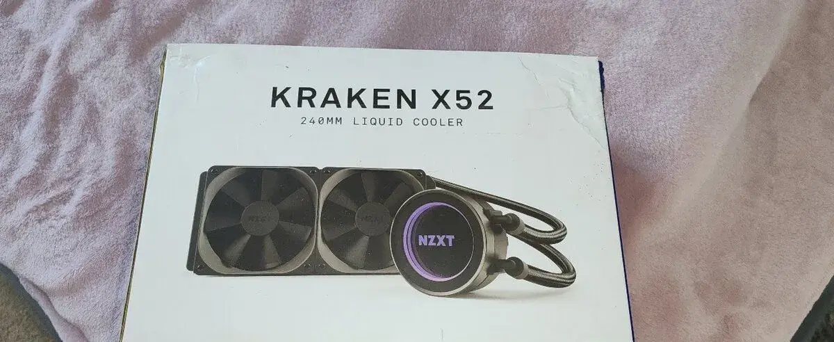 Vodní chlazení NZXT Kraken X52 (240mm) – Kompletní balen