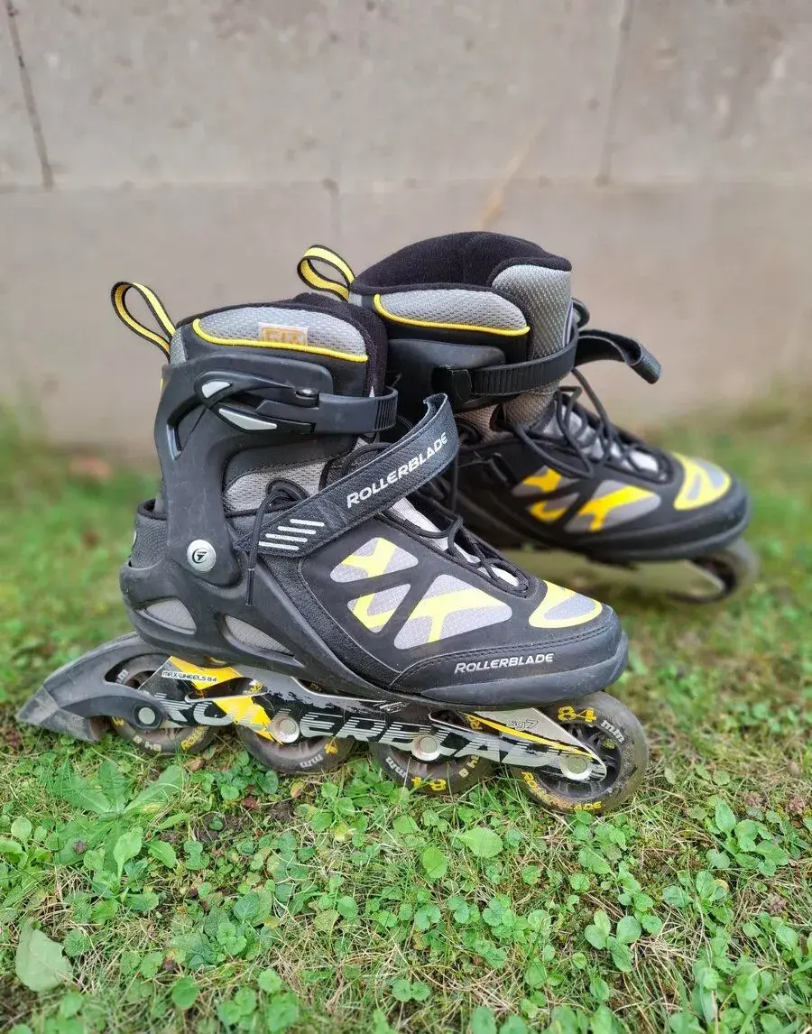 Pánské In-line Rollerblade ASTRO 84 vel. 43