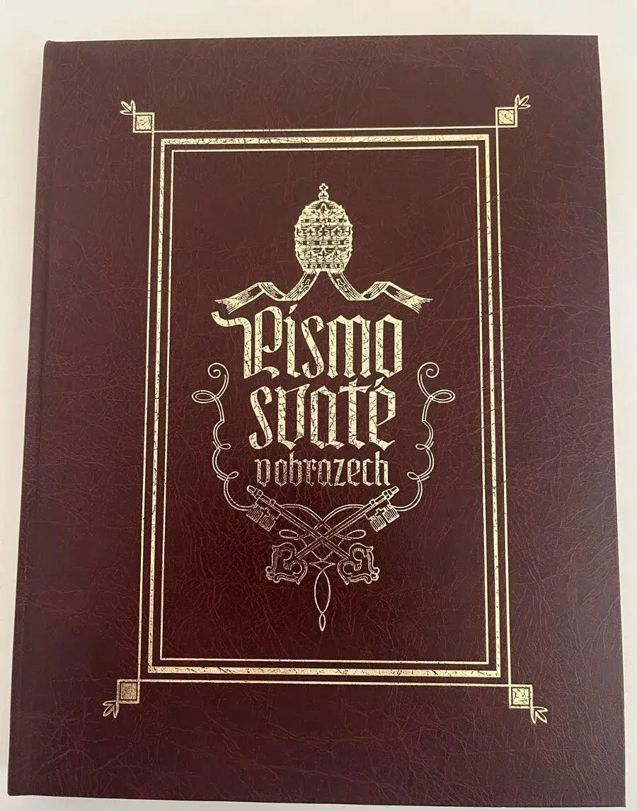 PÍSMO SVATÉ V OBRAZECH s 238 rytinami Nazaretské školy