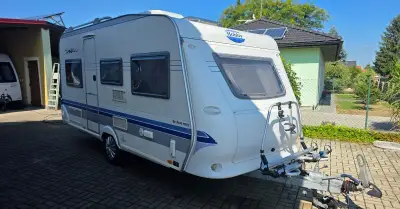 Hobby 465 UFe, klima, předstan, mover, 100.km/h