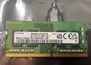 Samsung 4GB DDR4 3200MHz SO-DIMM