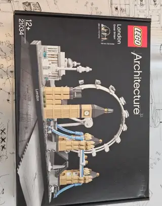 Lego Architecture - London