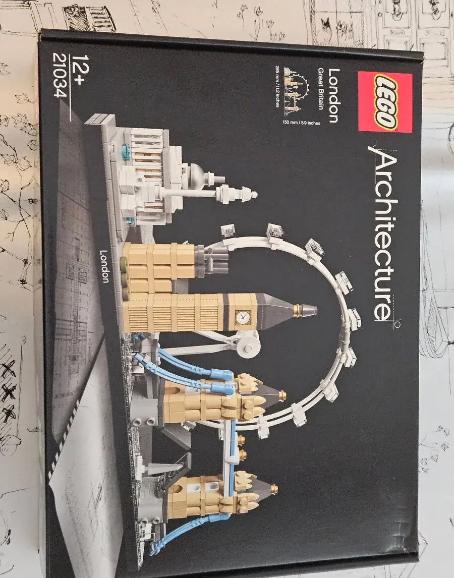 Lego Architecture - London