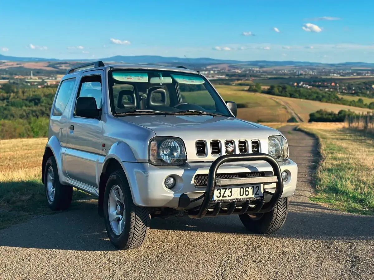 Suzuki JIMNY – 2005, 78 000 km