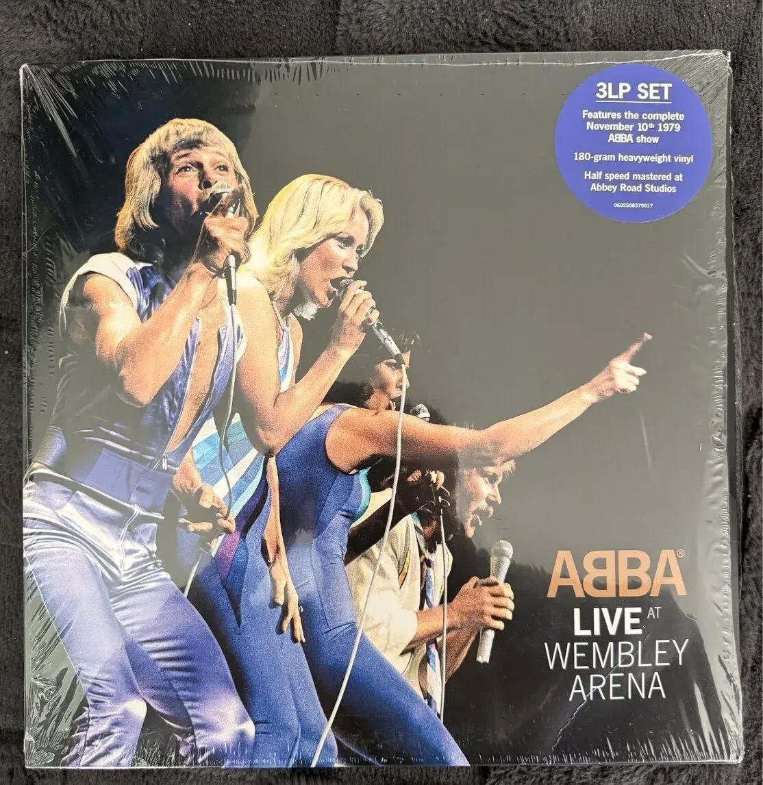 3LP ABBA - Live At Wembley (2020) (NOVÉ)