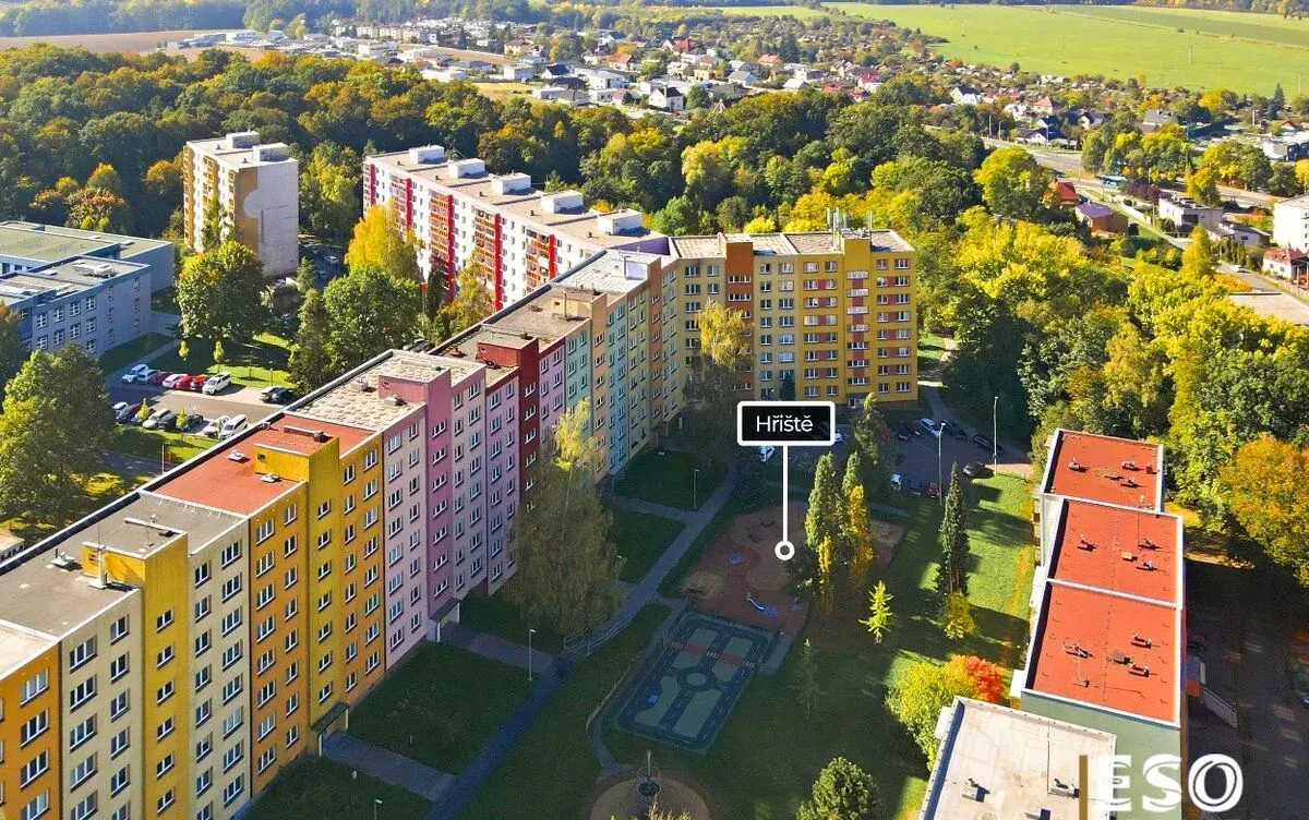 Prodej 2+1 Ostrava - Výškovice, ul. Lumírova, 61 m2, lodžie