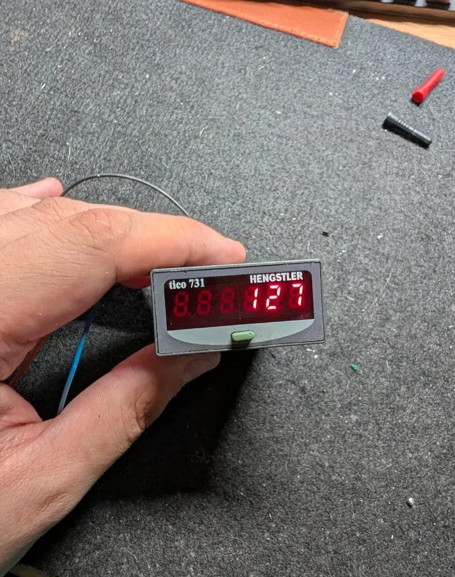 Digitálne počítadlo impulzov Hengstler TICO 731 (0731501)