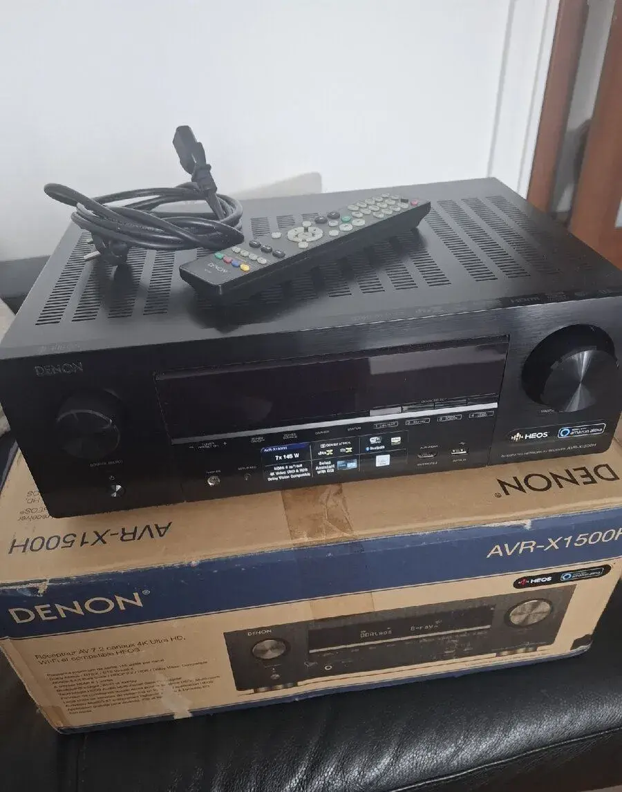 DENON AVR-X 1500H WIFI BLUETOOTH ATMOS.