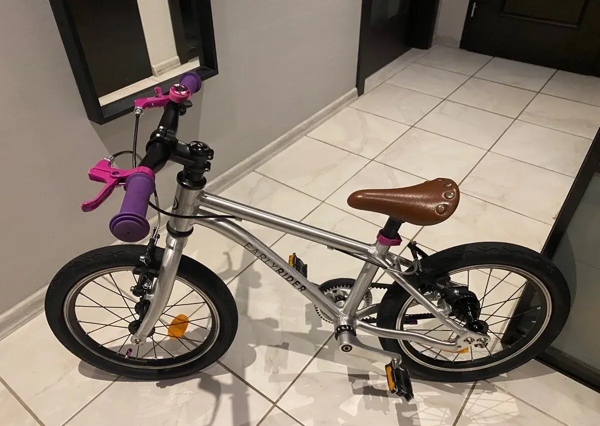 Dětské lehké kolo Early Rider 16