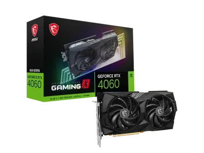 RTX 4060 MSI GAMING X 8GB