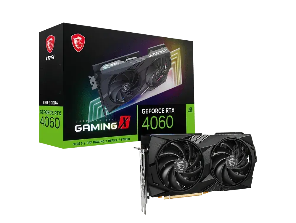 RTX 4060 MSI GAMING X 8GB