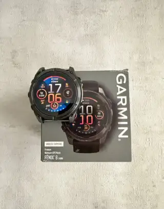 Garmin Fēnix 8 Amoled 51mm DLC Titanium Black