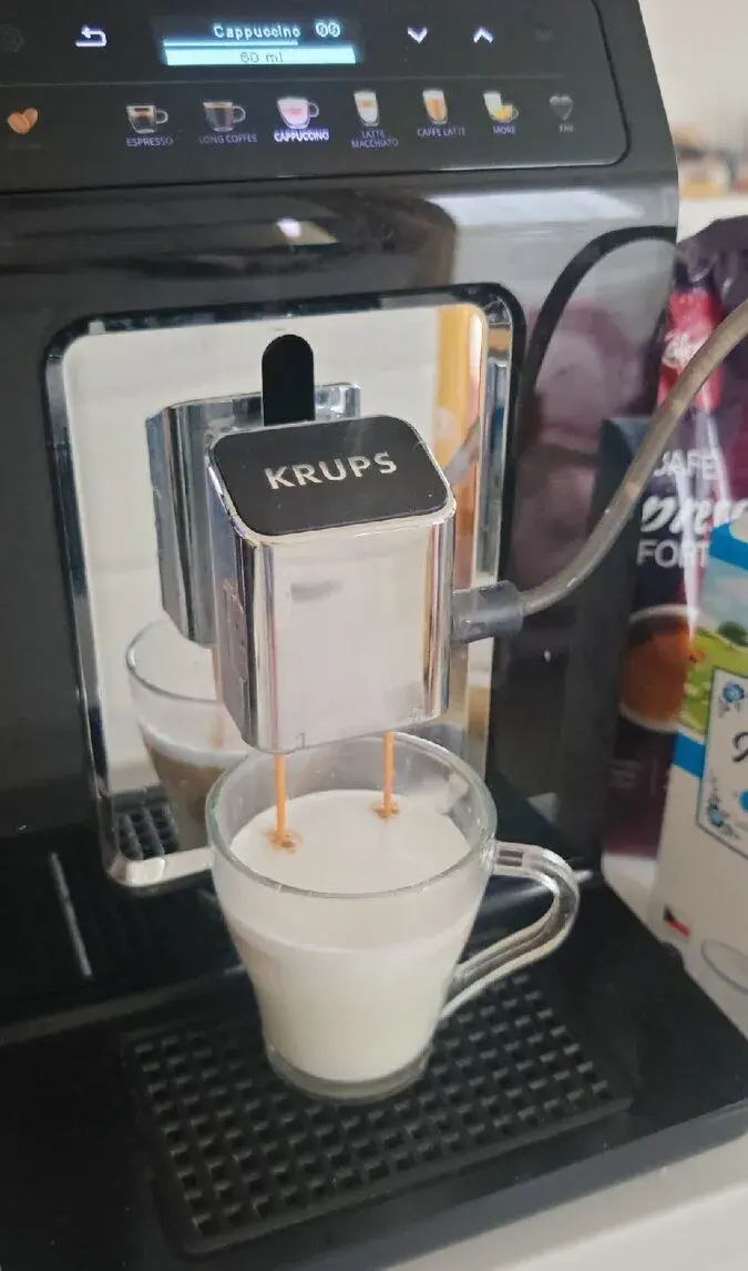 Krups Evidence EA895 se zárukou