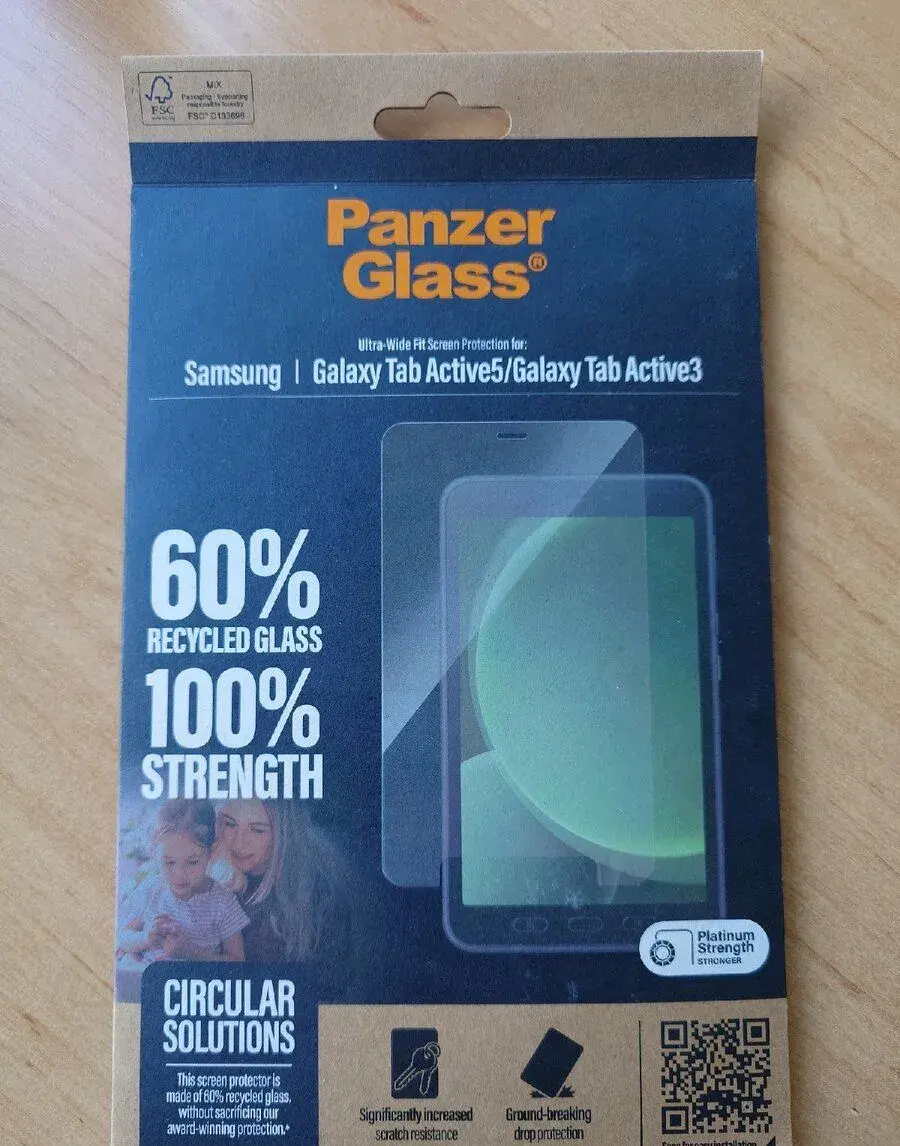 Ochranné sklo Panzer glass na Samsung Galaxy Tab Active5 / 3