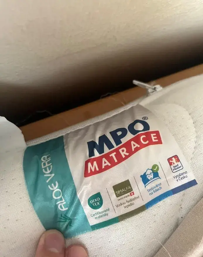Matrace 80 cm x 200 cm - 2 ks