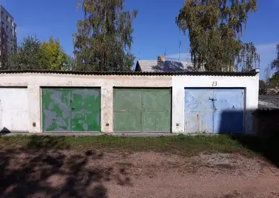 Garáž Plzeň - Kreuzmannova ul.