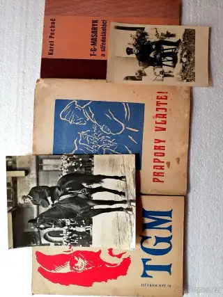 T.G.M. - foto, doklady