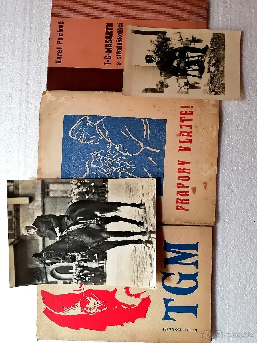 T.G.M. - foto, doklady