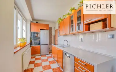 Prodej, byt 3+kk, 83,54 m², Malesice