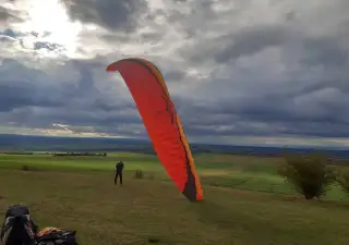 Paragliding komplet MAC PARA Muse 5,sedačka Haven, vário AIR