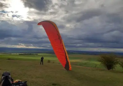 Paragliding komplet MAC PARA Muse 5,sedačka Haven, vário AIR