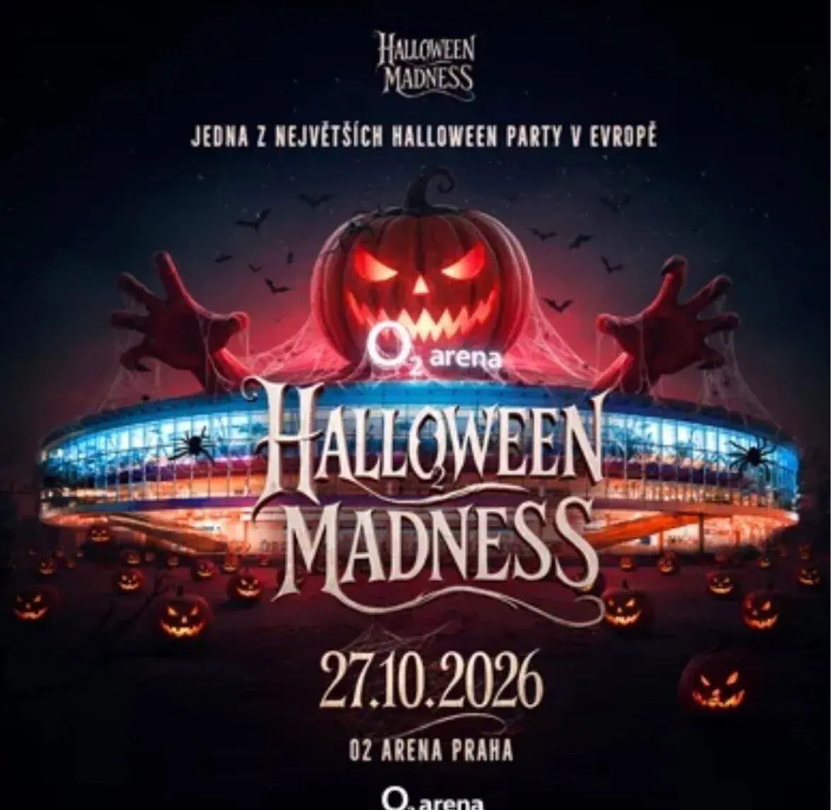 HALLOWEEN MADNES VIP - 27.10.26
