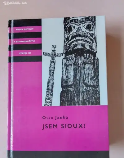 KOD 187 Jsem Sioux O.Janka Albat.1990 2.v.