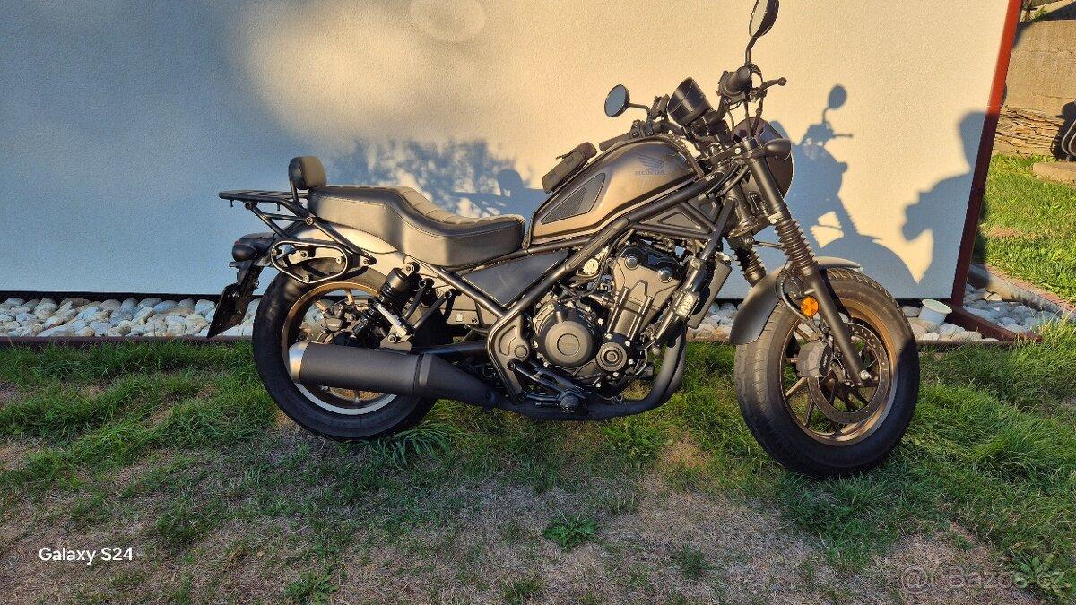 Honda cmx500 rebel SE