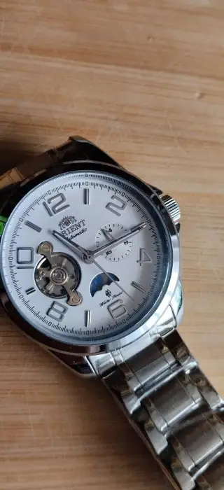 hodinky ORIENT AUTOMATIK OPEN HEART