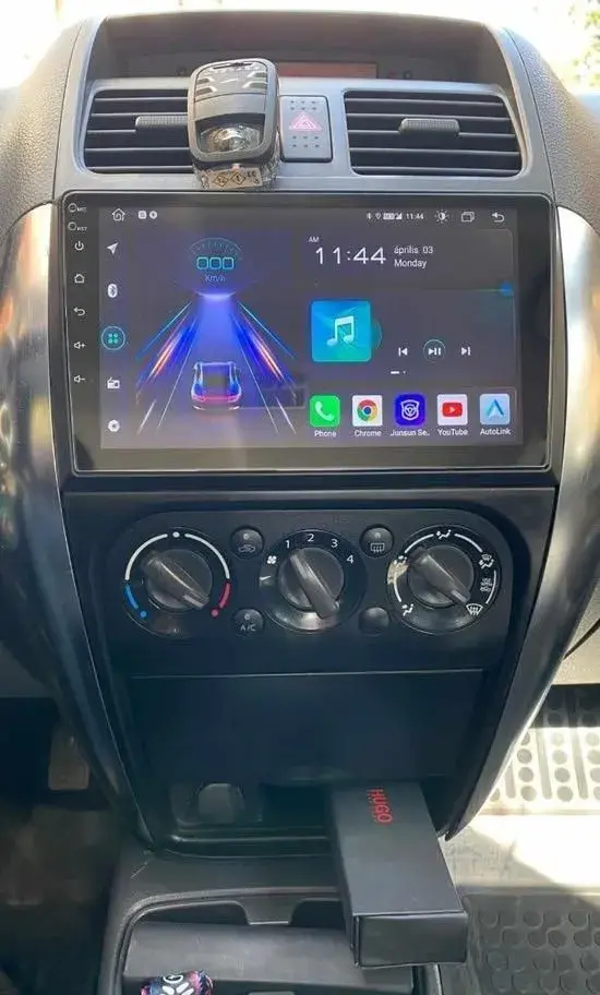 Android autorádio s navi pro SUZUKI SX4 (2006-2013)