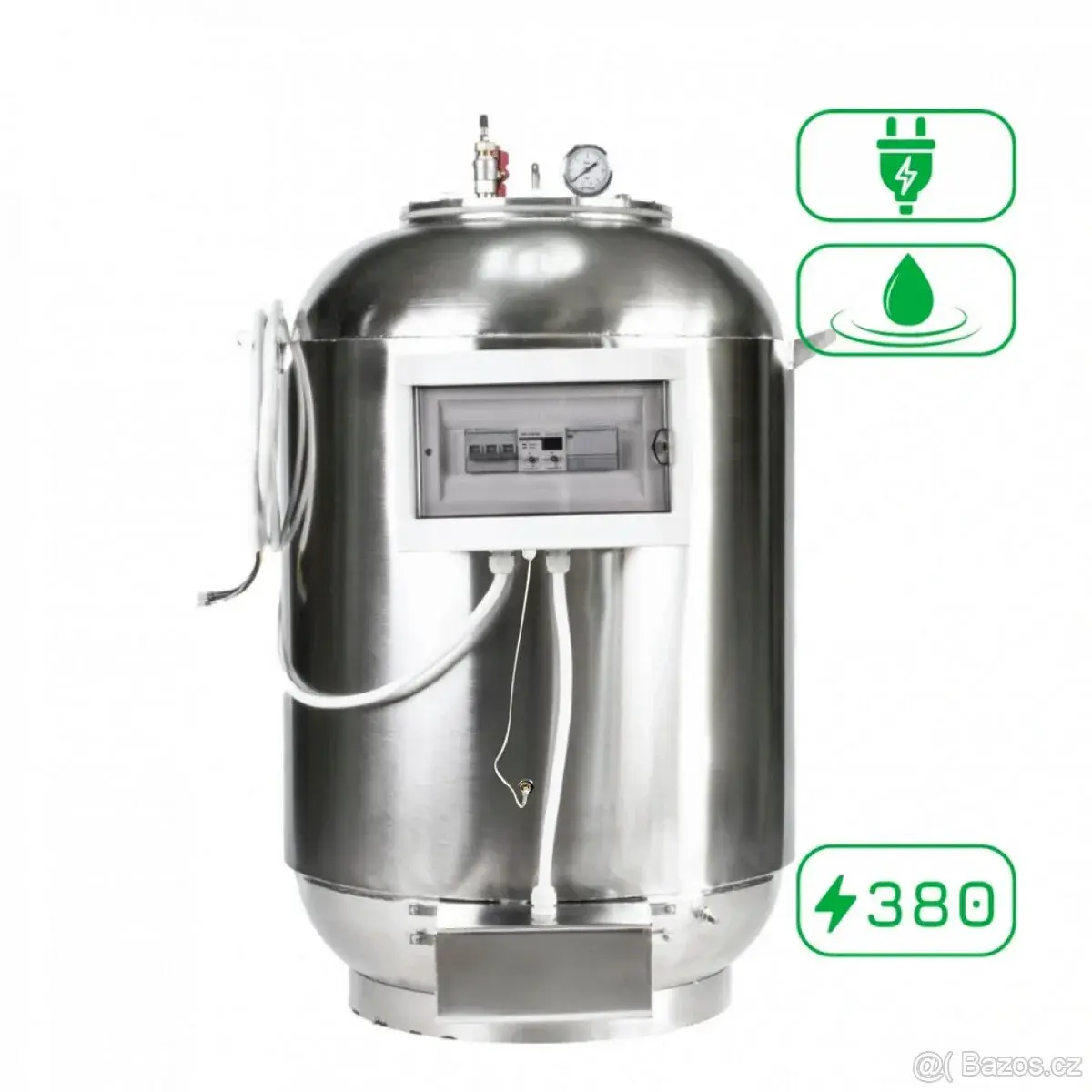 Autokláv A185 Prom 380V +vodní chlazení. Sterilizátor