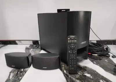 Bose CineMate Digital Home Theater – perfektní stav