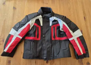 Dětská moto bunda 6-8 let