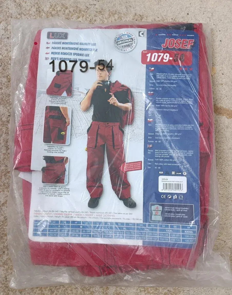 Pracovní krátké kalhoty LUX