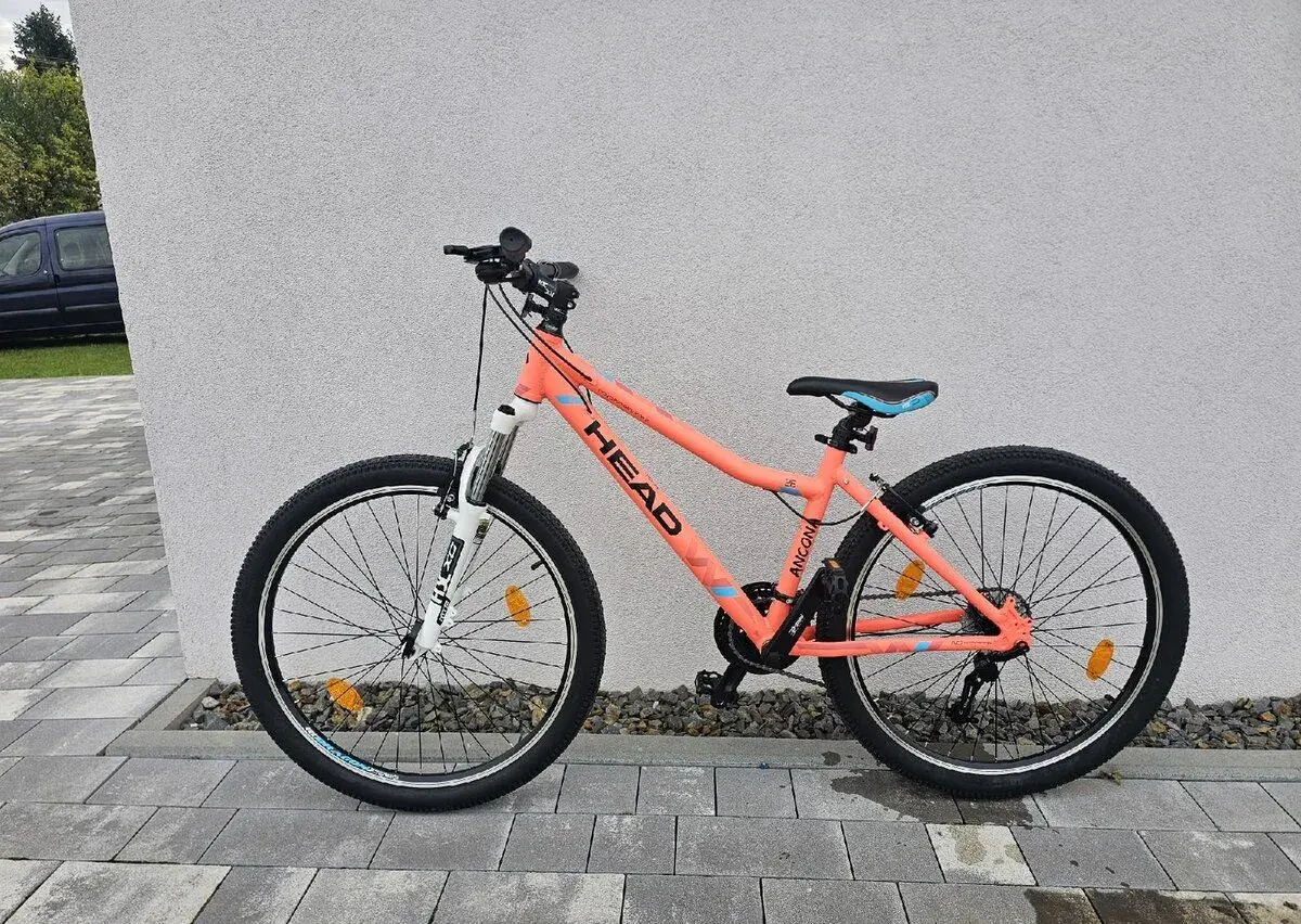 Dámské / dívčí horské kolo HEAD Ancona 26" – NEJETÉ