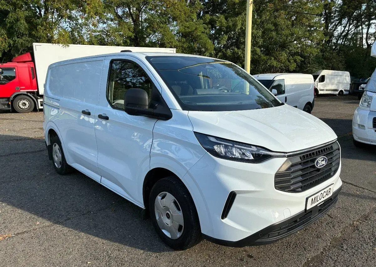 Ford Transit – 2025, 30 000 km