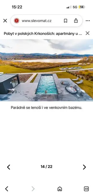 Pobyt v Lake Hill Apartments v Polsku.