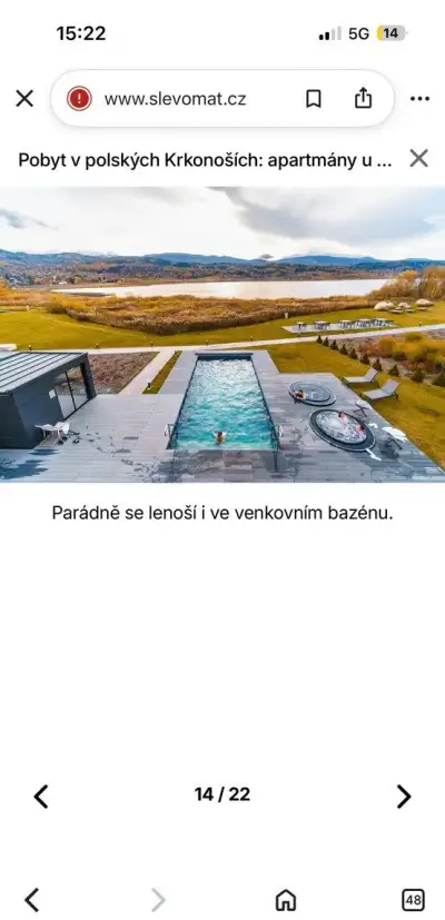 Pobyt v Lake Hill Apartments v Polsku.