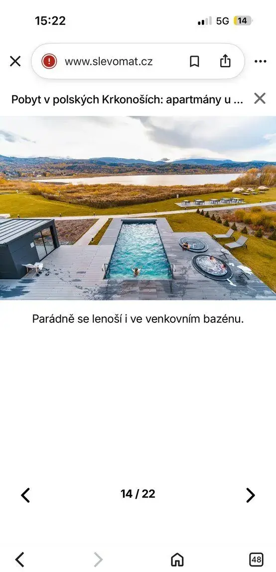 Pobyt v Lake Hill Apartments v Polsku.