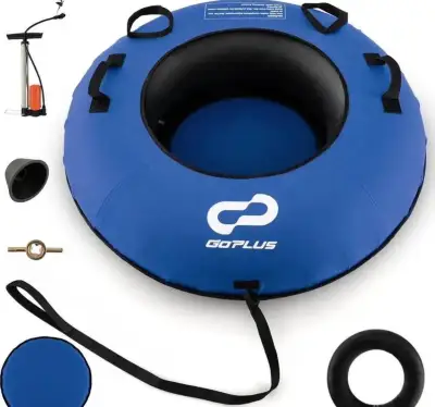 Nafukovací sáně, sněhová pneumatika Ø100 cm, snowtubing