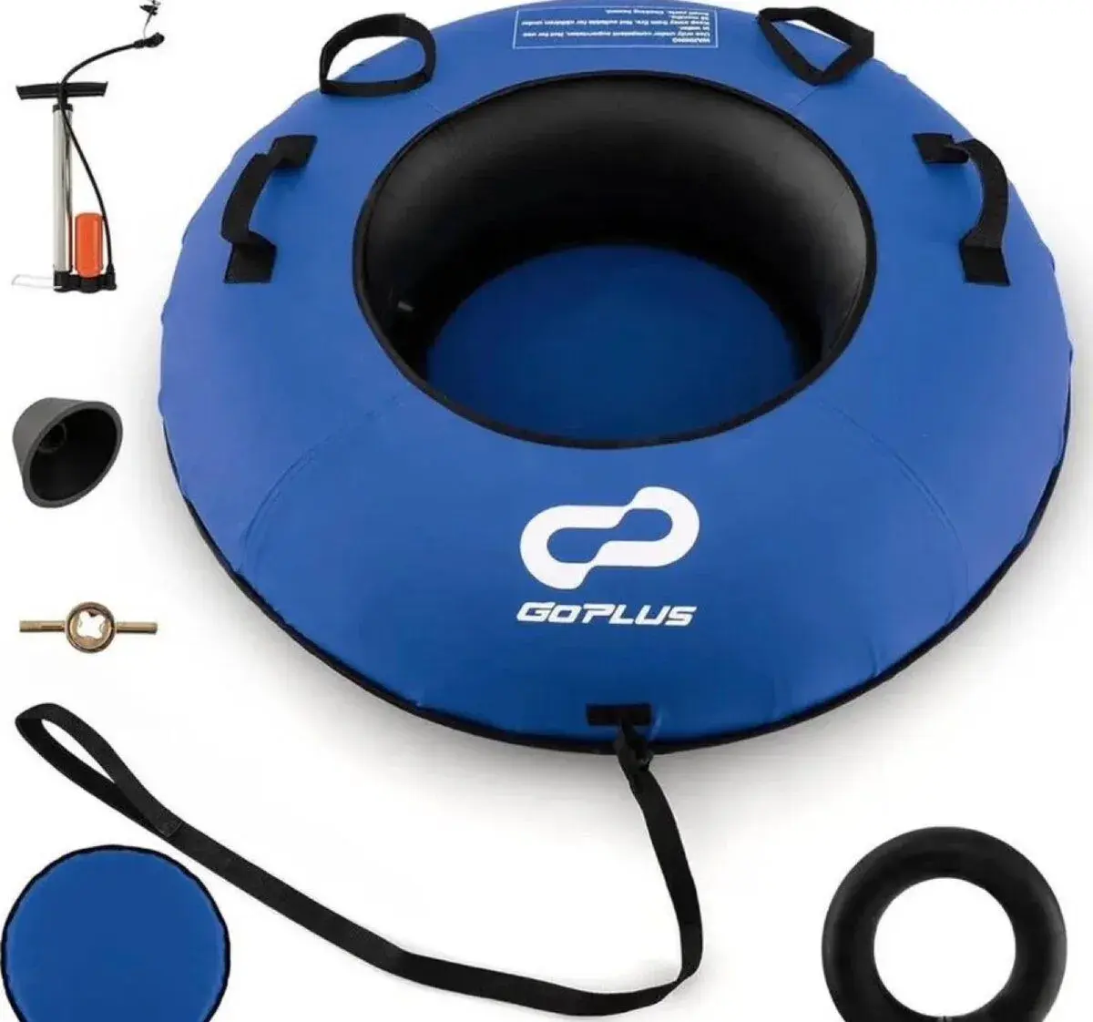 Nafukovací sáně, sněhová pneumatika Ø100 cm, snowtubing